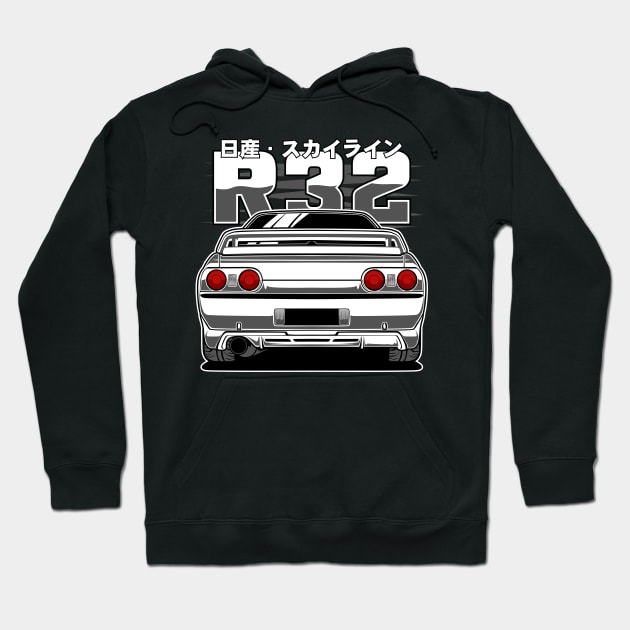 Skyline GTR R32 Hoodie by idrdesign